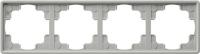 Gira S-Color Серый Рамка 4-ая