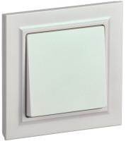 IEK BRITE Жемчуг Выключ. 1-кл. 10А в сборе ВСР10-1-0-БрЖ