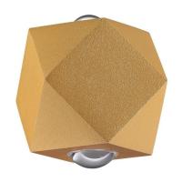 Уличный настенный светодиодный светильник Odeon Light Hightech Diamanta 4220/4WL