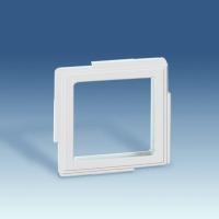 Simon 27 Scudo Белый Адаптер для установки механизмов