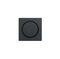 JUNG EcoProfi Черный матовый Накладка светорегулятора поворотного