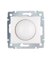 Legrand DIY Valena Бел Светорегулятор поворотный 40-400W для ламп накаливания (вкл поворотом)