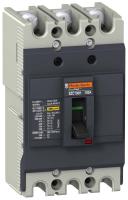Schneider Electric EasyPact EZC 100H Автоматический выключатель 3P/3Т 40A 30кA/380В