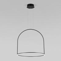 Подвесной светильник 90323/1 черный Eurosvet Over