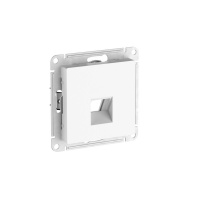 Systeme Electric AtlasDesign Лотос Накладка для информационных функций типа Keystone