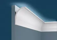 Карниз KX045, 85х55, 2000мм, Экополимер/6