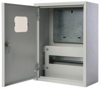 Dekraft Корпус металлический 400х300х160 1-фазн. 12 мод. IP31 ЩРУН-1/12