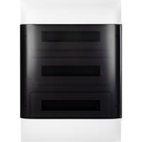 Legrand Practibox S Пластиковый щиток Встраиваемый 3X18 Дымчатая дверь