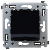 DKC Avanti Черный квадрат Вывод кабеля