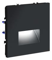 Подсветка светодиодная встраиваемая VOLTUM S70, (графит) Подсветка светодиодная встраиваемая VOLTUM S70, (графит)