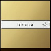 Gira Клавиша с полем для надписи