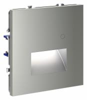 Подсветка светодиодная встраиваемая VOLTUM S70 с датчиком, (сталь) Подсветка светодиодная встраиваемая VOLTUM S70 с датчиком, (сталь)