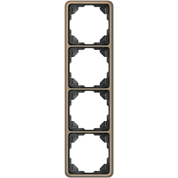 JUNG CD 500 Бронза Рамка 4-ая