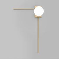 Настенный светильник 40034/1 латунь Eurosvet Fredo