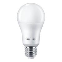 Лампа светодиодная Philips E27 13W 3000K матовая 929002305087