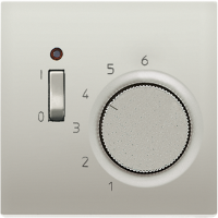 JUNG комнатный термостат, нержавеющая сталь