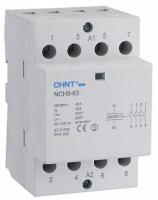 CHINT Контактор модульный NCH8-20/22 20A 2НЗ+2НО AC24В 50Гц (R)