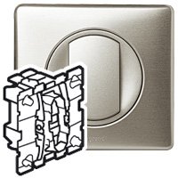 Legrand Celiane Мех Переключатель 1-полюсный, на 2 направления, 10 AX, 230 В