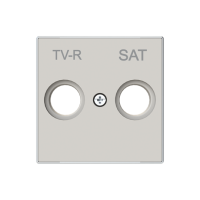 ABB SKY Дюна Накладка для TV-R-SAT розетки