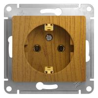 SE Glossa Дерево Дуб Розетка с/з