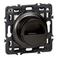 Legrand Celiane2 Графит Накладка д/смартфона