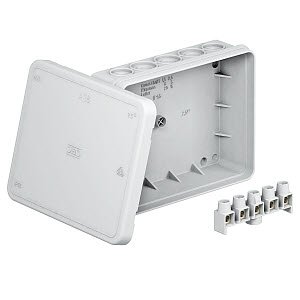 OBO Bettermann Распределительная коробка A18, 125x100x40 мм, с клеммой