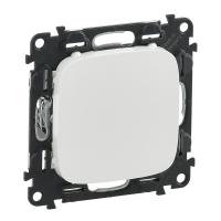 Legrand Valena ALLURE Бел Заглушка с суппортом