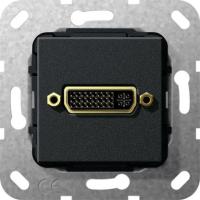 Gira Разъем DVI (24+5)