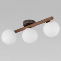 Потолочный светильник со стеклянными плафонами 10269 Estera Wood Eurosvet Estera Wood