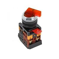 EKF PROxima Переключатель ANLC-22 2P красный с подсветкой 380В NO+NC