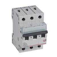 Legrand TX3 Автоматический выключатель 3P 10A (B) 6000