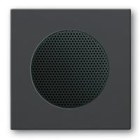 Накладка динамика 8200-0-0078 ABB Династия/Solo/Future/Carat 8253-81 Антрацит