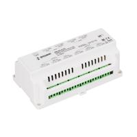 Arlight INTELLIGENT Сплиттер SMART-DMX512-306-72-DIN (12-48V, 2-in, 6-out, RS-485) (IARL, IP20 Металл, 5 лет)