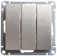 SE Wessen 59 Шампань Выключатель 3-клавишный, 10АХ