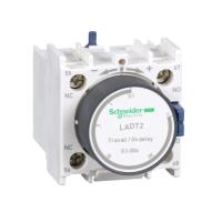 Schneider Electric Contactors D Telemecanique Контакт дополнительный фронтальный 1НО+1НЗ с выдержкой на включение 0,1-30с для контакторов серии D