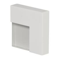 Zamel Светильник TICO Белый/Тепл.бел. на стену, без рамки 14V DC