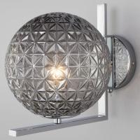 Бра со стеклянным плафоном 70131/1 хром Eurosvet Shape