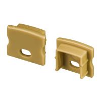 Arlight Заглушка ARH-LINE-1715 с отверстием GOLD (Пластик)