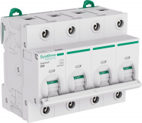 Systeme Electric Systeme9 Автоматический выключатель (АВ) 27мм D 80A 4P 10 kA 400В