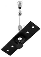 Подвес тросовый ElDeko HSBL_0058 для накладного шинопровода, серебристый