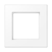 JUNG A 550 Белый матовый Рамка 1-ая