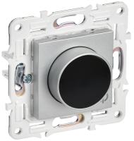 IEK SKANDY Серебряный Термостат электронный с индикацией SK-T01S