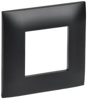 IEK SKANDY Черный Рамка 1-ая SK-F01Bl