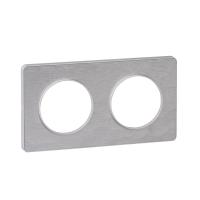 SE Odace Алюминий Мартель/Бел Рамка 2-ая