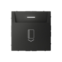 Systeme Electric ArtGallery Базальт Выключатель карточный 10А, без задержки времени, быстр.клемм.