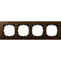 SE Merten SM M-Elegance Орех Рамка 4-ая