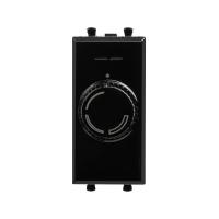 DKC Avanti Черный квадрат Диммер поворотный 16A 1 модуль