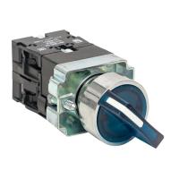 Переключатель BD33 3P c синей подсветкой 230В NO EKF PROxima Переключатель BD33 3P c синей подсветкой 230В NO EKF PROxima