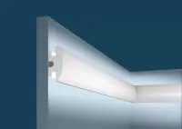 Молдинг MX010, 55х25, 2000мм, Экополимер/11