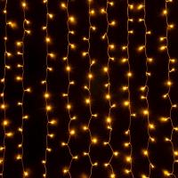 Гирлянда 'Занавес' теплый белый 2*3м IP20 200-002 теплый белый Eurosvet 200-002